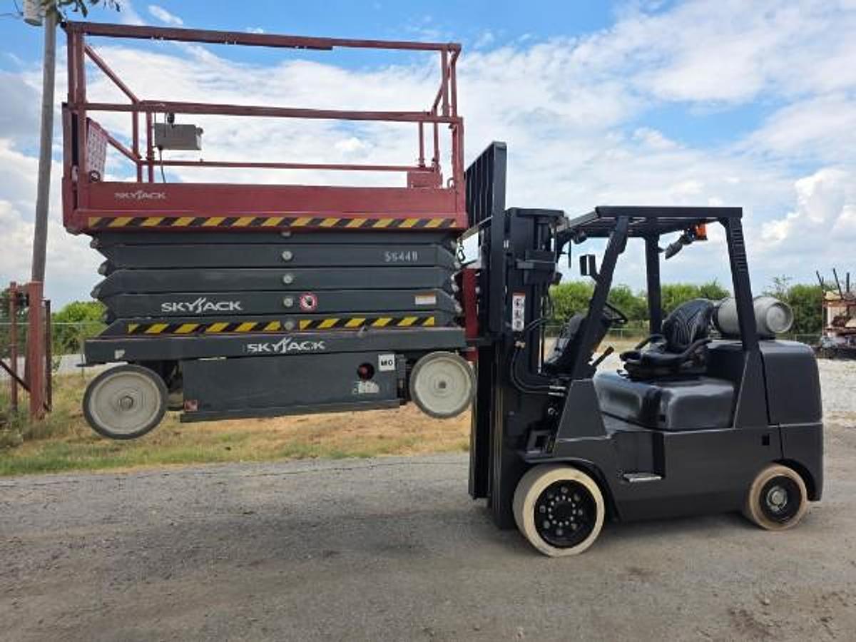 Refurbished WOW! 2022MITSUBISHI FGC40K - 8K LBS.