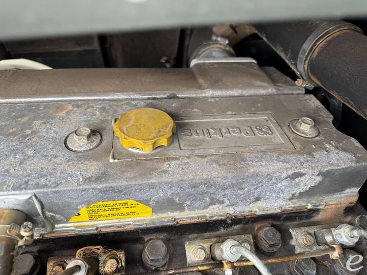 Refurbished 1991 Hyster H155XL