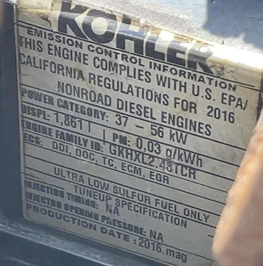 Used 2016 Moffett M8 Piggyback