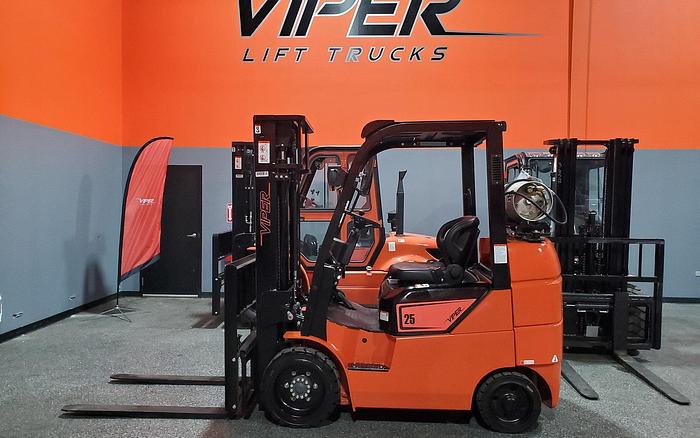 2023 Viper FY25C, LPG Fueled Warehouse Forklift