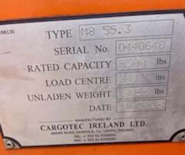 Used 2015 Moffett M8 55.3 Piggyback