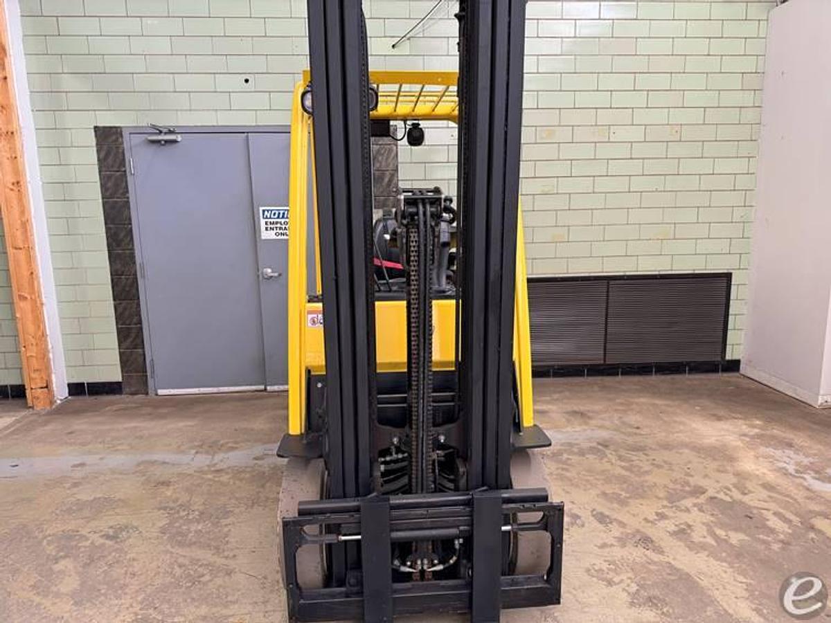 Used 2016 Hyster S50FT - Three Stage Mast
