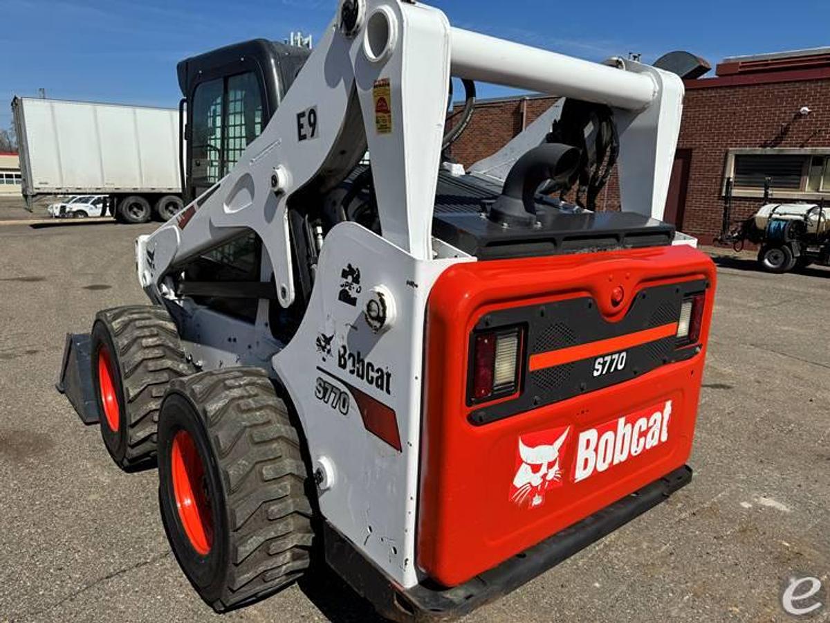 Used 2021 Bobcat S770