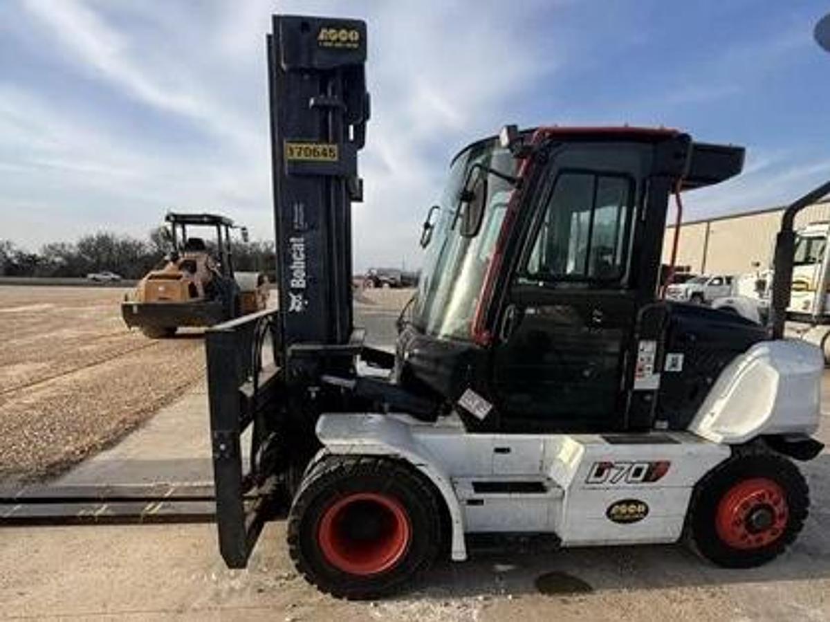 Refurbished 2024 BOBCAT D70S-9
