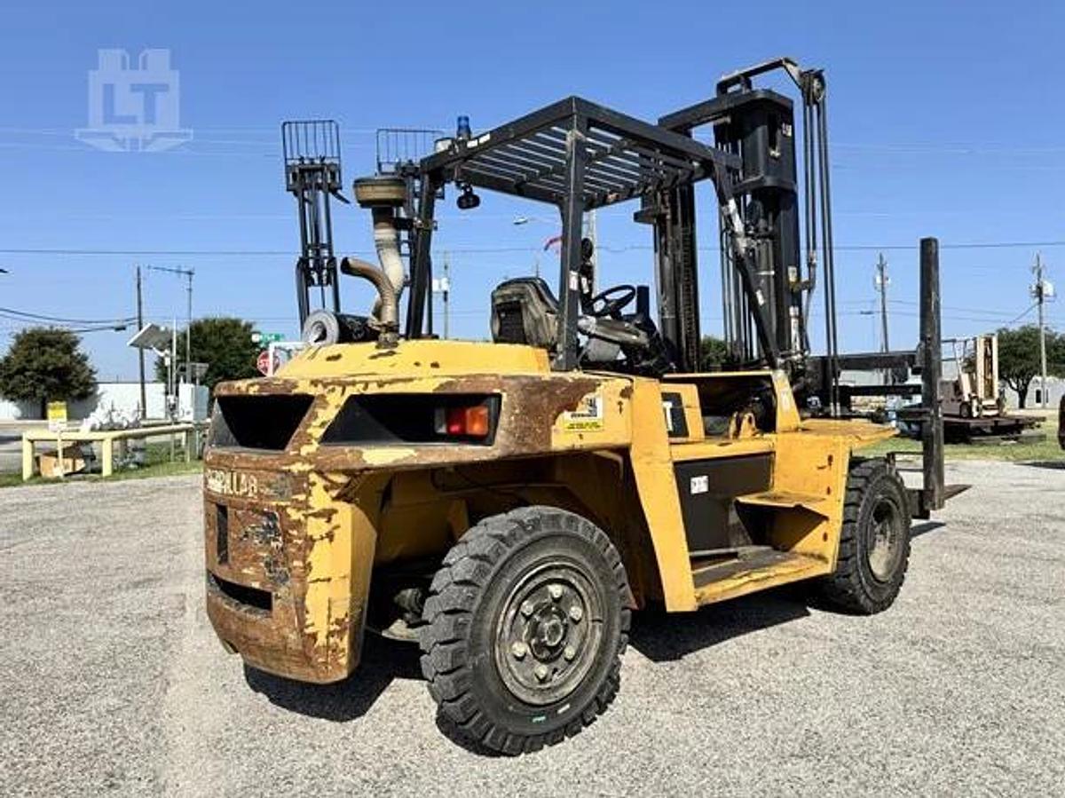 Used 2013 CAT DP70E1-D