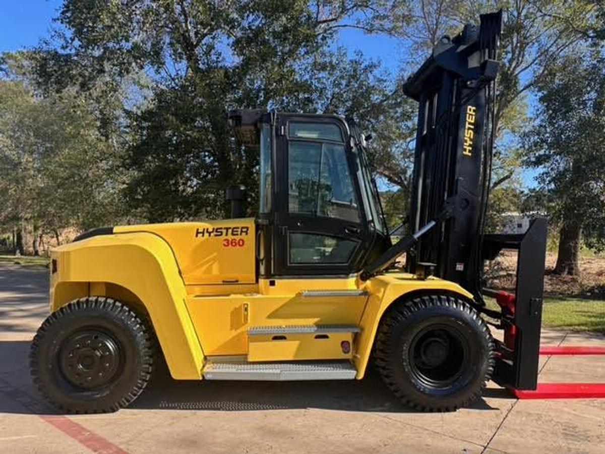 Used 2018 Hyster H360HD