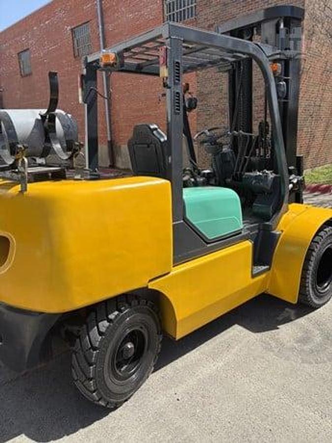 Used 2007 Komatsu FG50-7