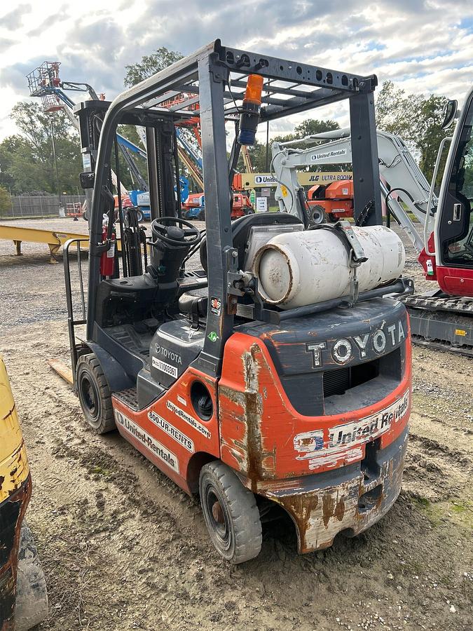 Used 2019 Toyota 8FGU15