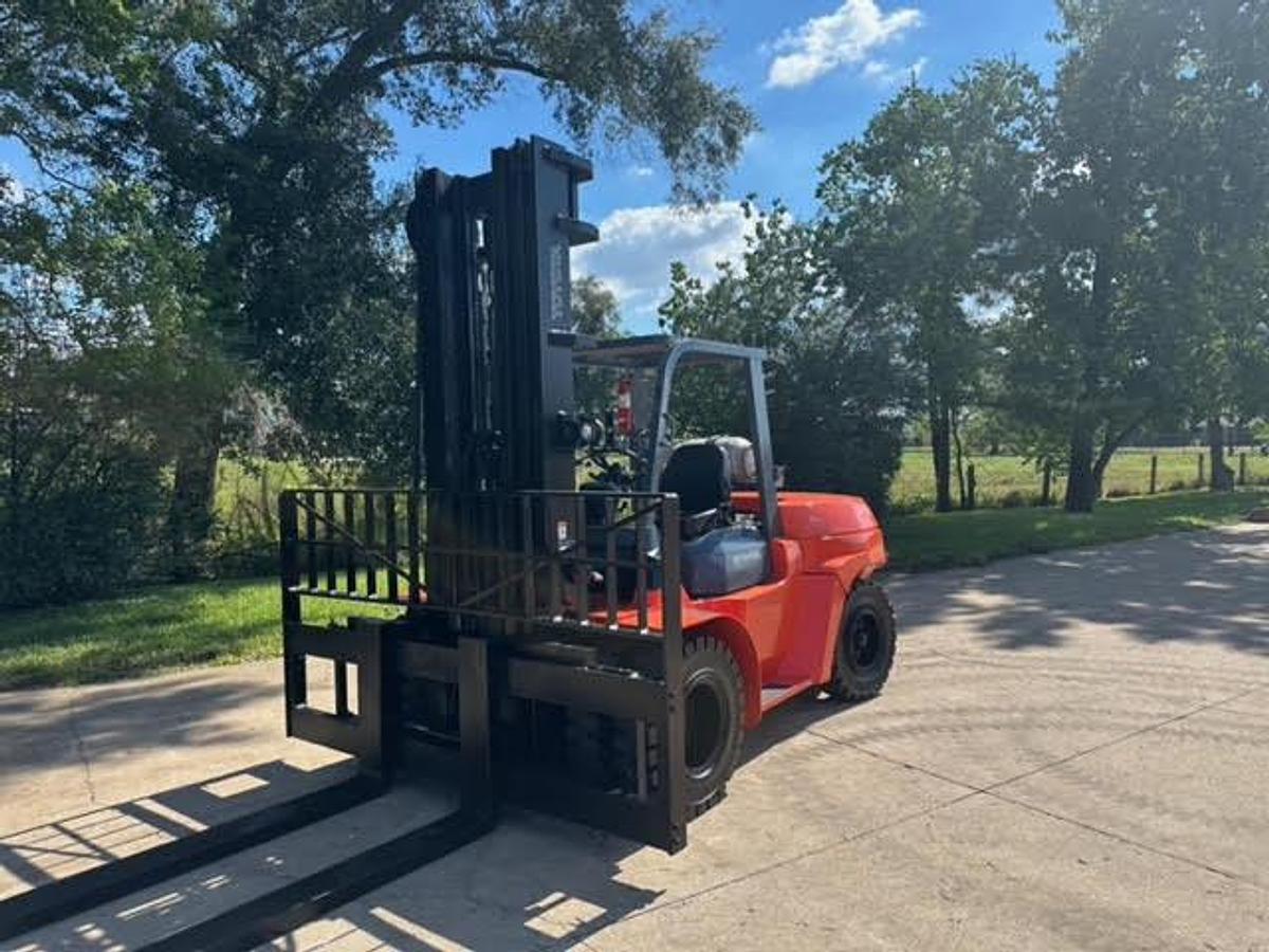 Used 2007 TOYOTA  7FGU80 (17,500 lbs. Capacity)