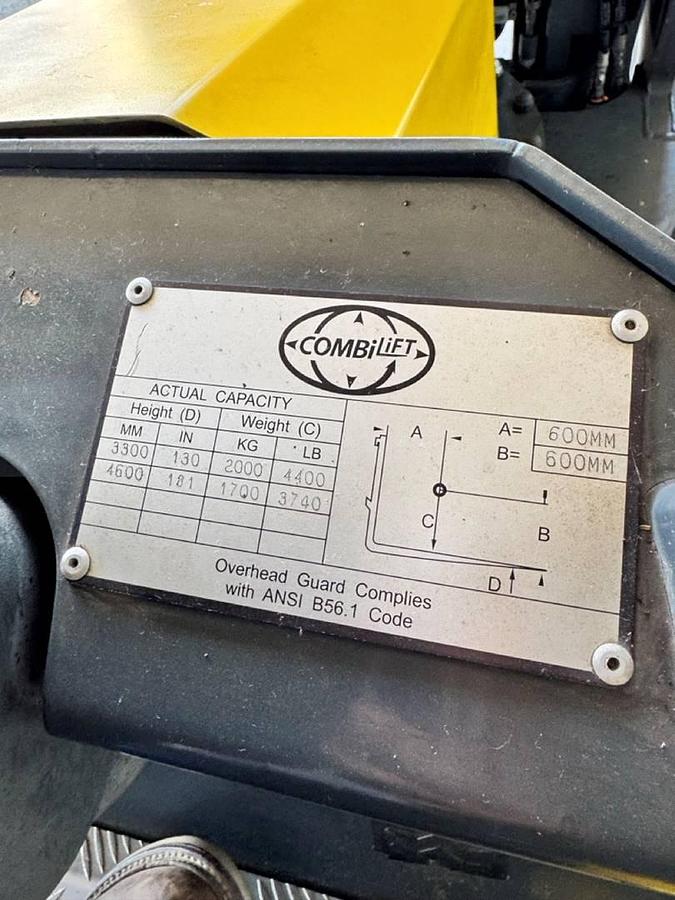 Used 2012 Aisle Master 44s