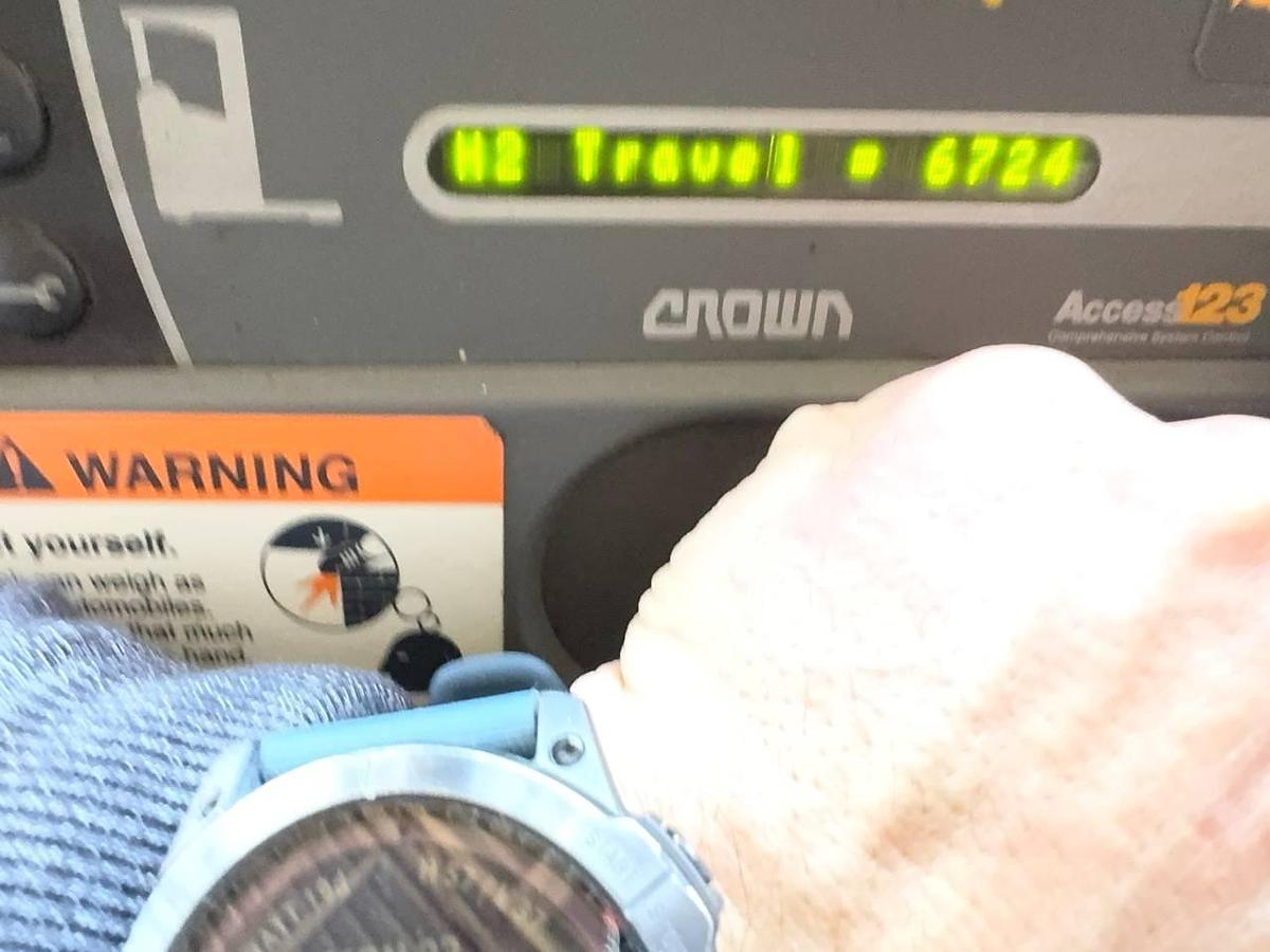 Used 2007 Crown RD5225-30