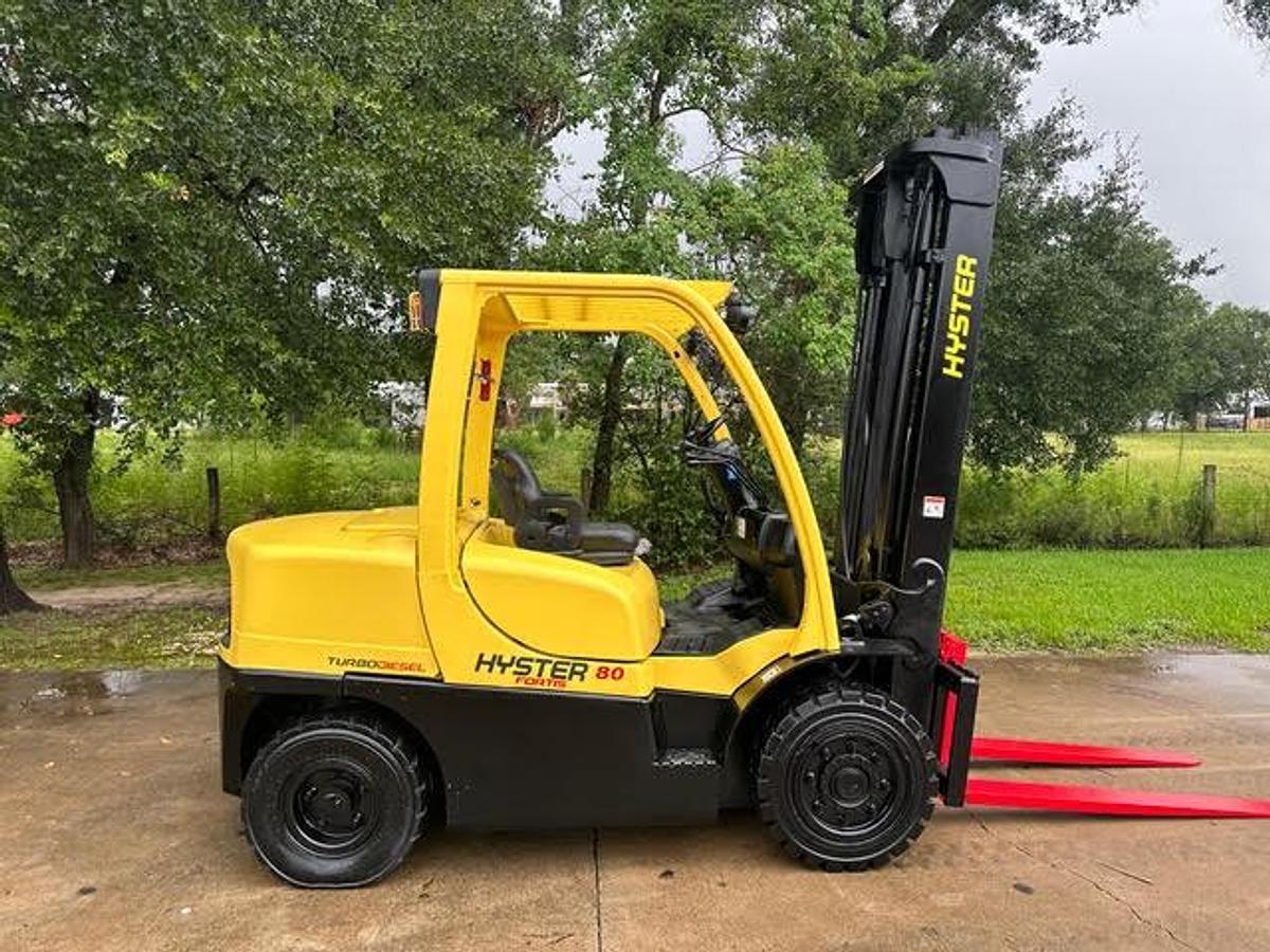 Used 2015 Hyster H80FT