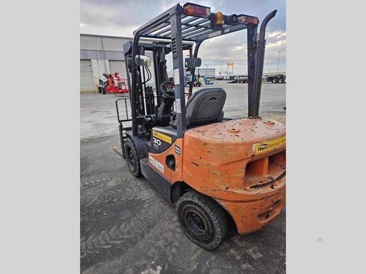 Refurbished 2013 Doosan D30S