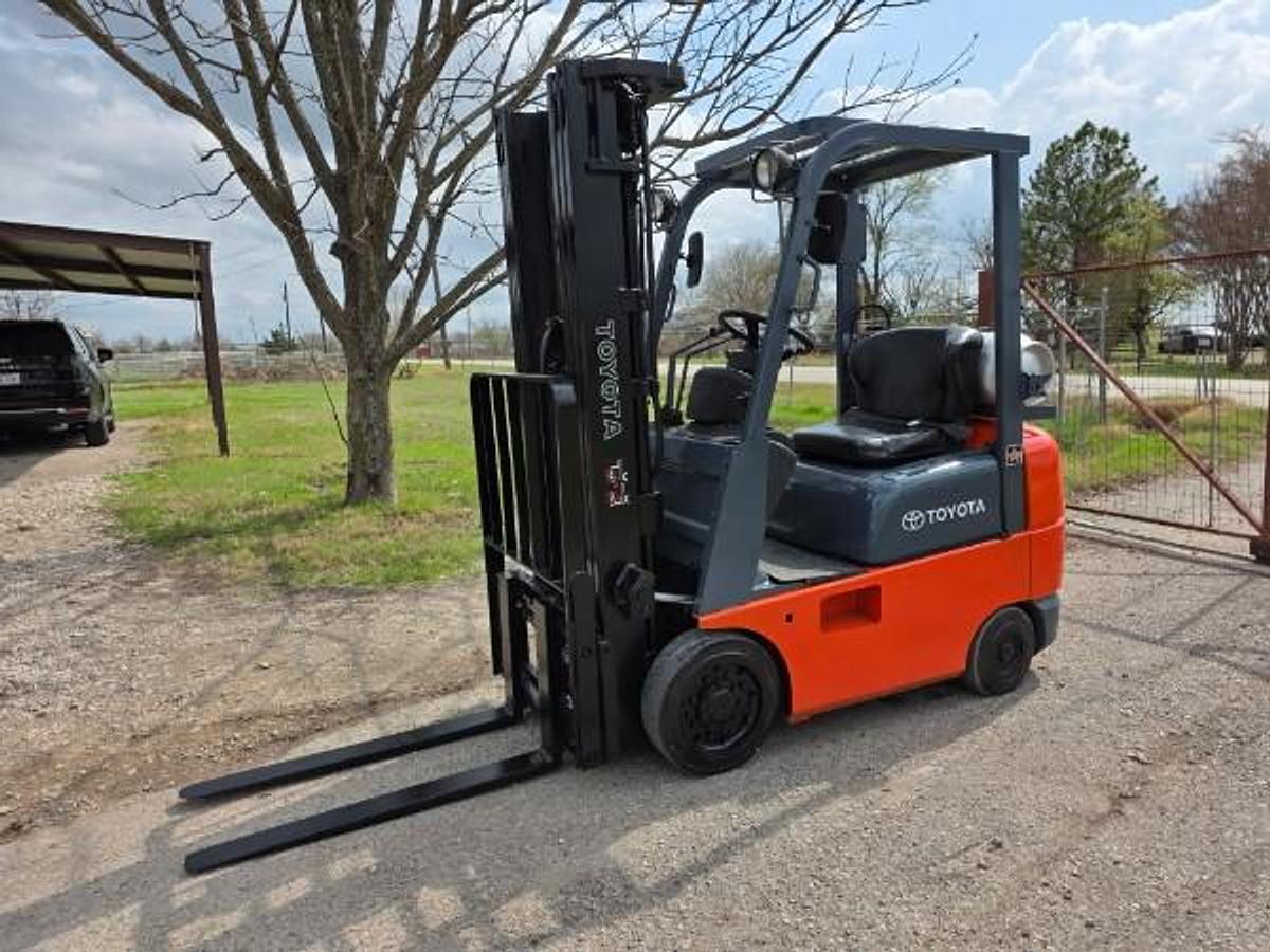 Used 2008 Toyota 7FGCU18