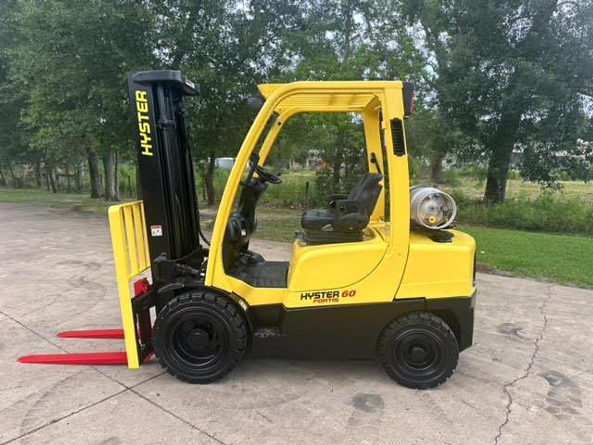 Refurbished RECONDITIONED: 2012 Hyster H60FT