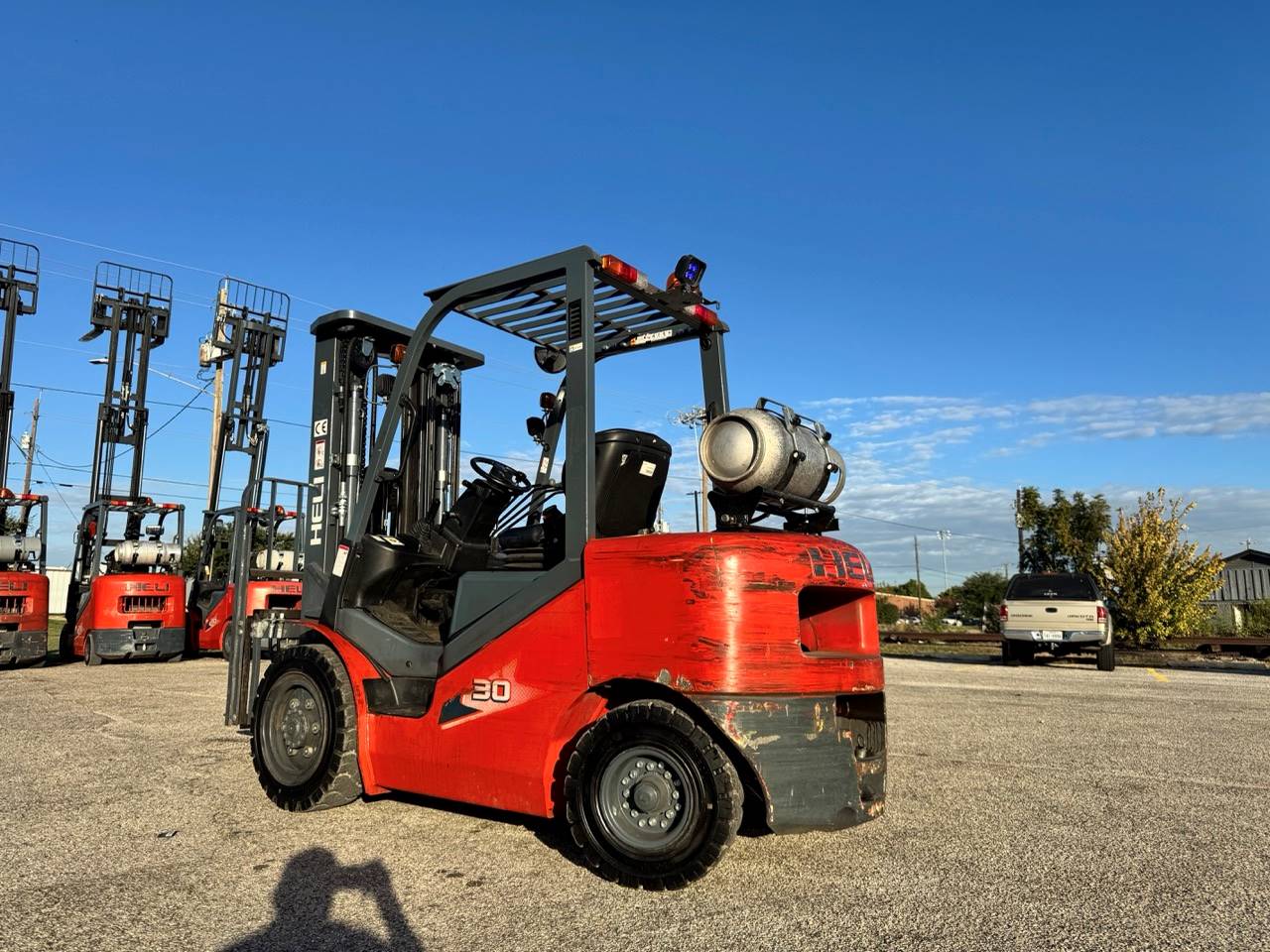 Used 2022 HELI CPYD30-KU1H