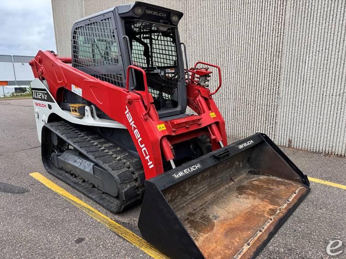Used 2019 Takeuchi TL12V2