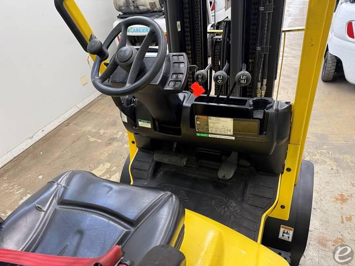 Used 2016 Hyster S50FT - Quad Mast 20ft. Lift