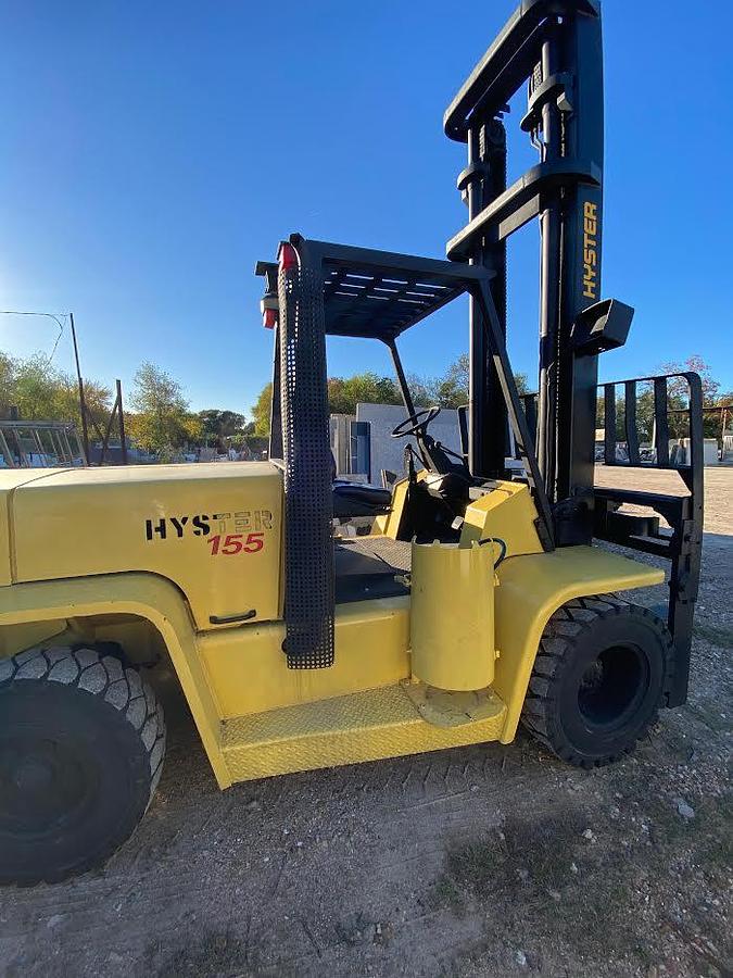 Used 1999 Hyster H155XL