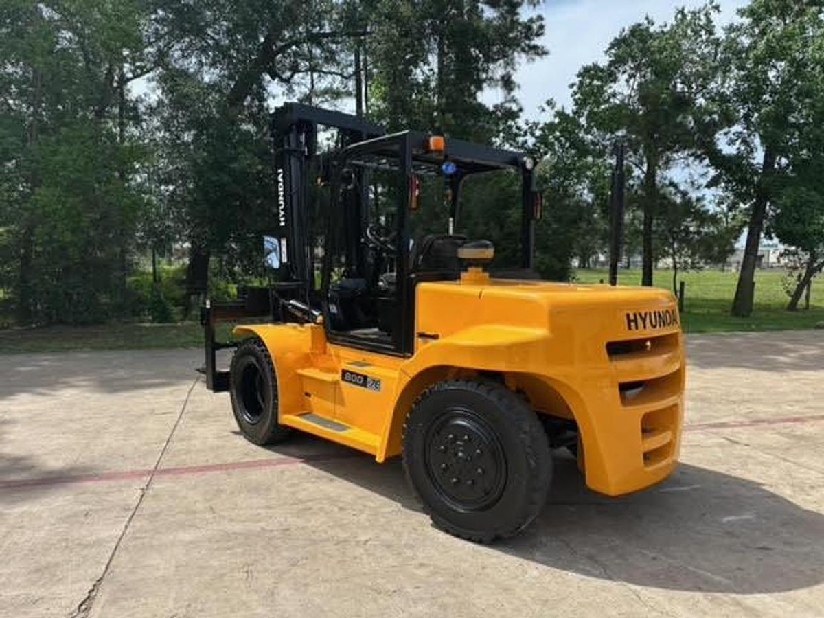 Used 2013 Hyundai 80D-7