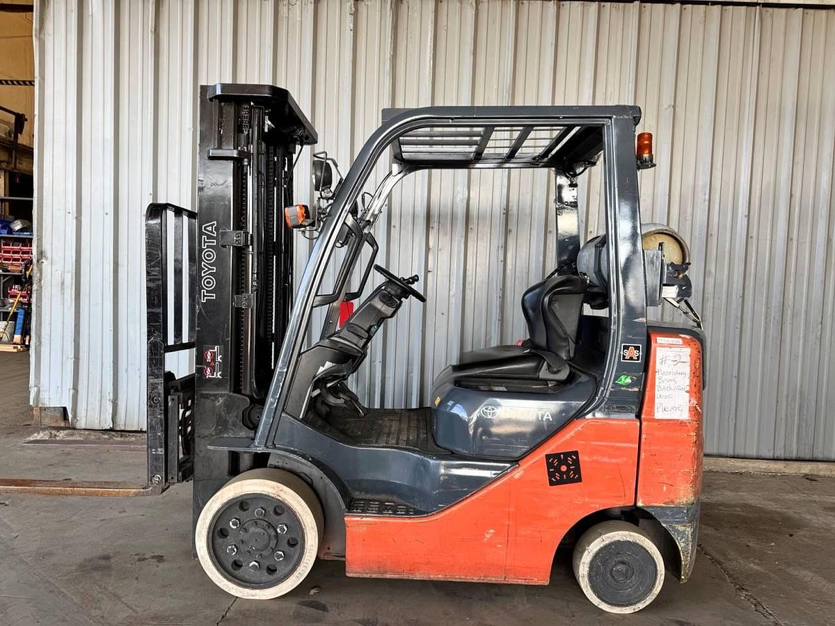 Refurbished 2012 Toyota 8FGCU25