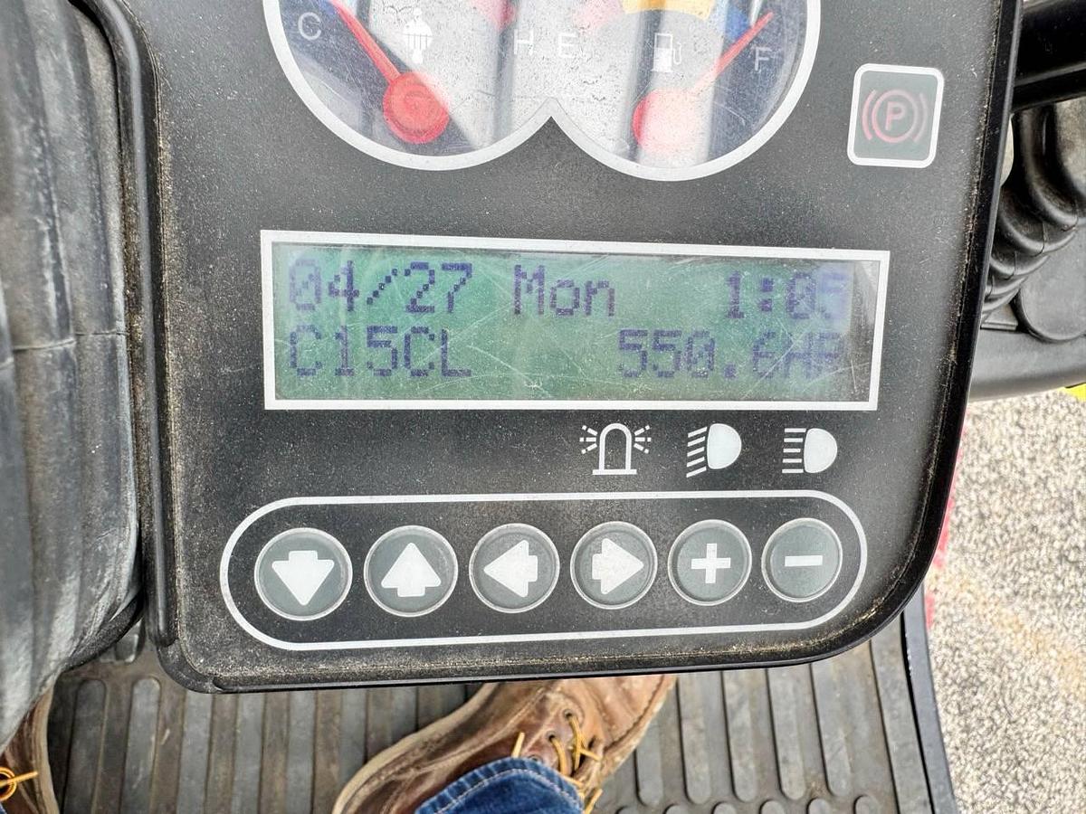 Used 2015 Clark C25CL - 3400 HOURS!