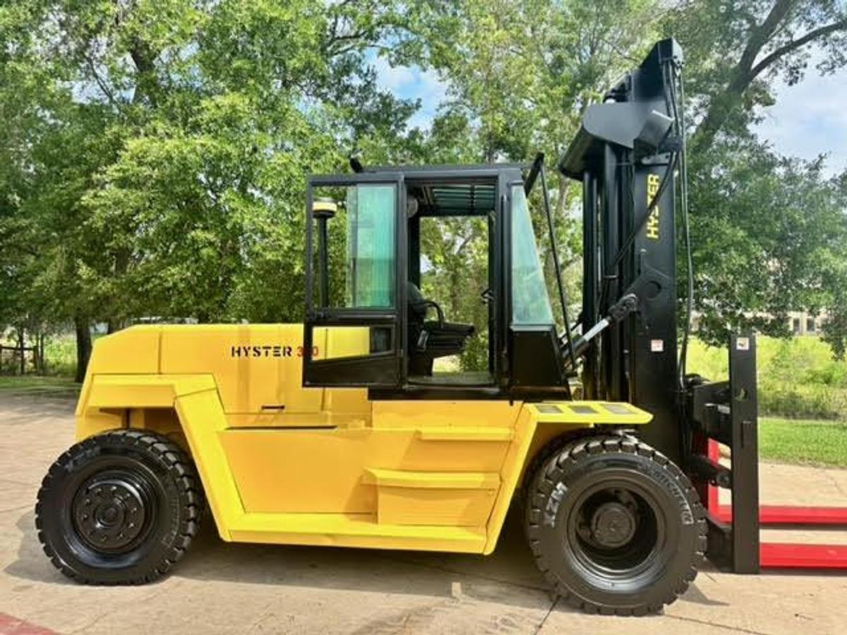 Used RECONDITIONED: 1997 Hyster H300XL