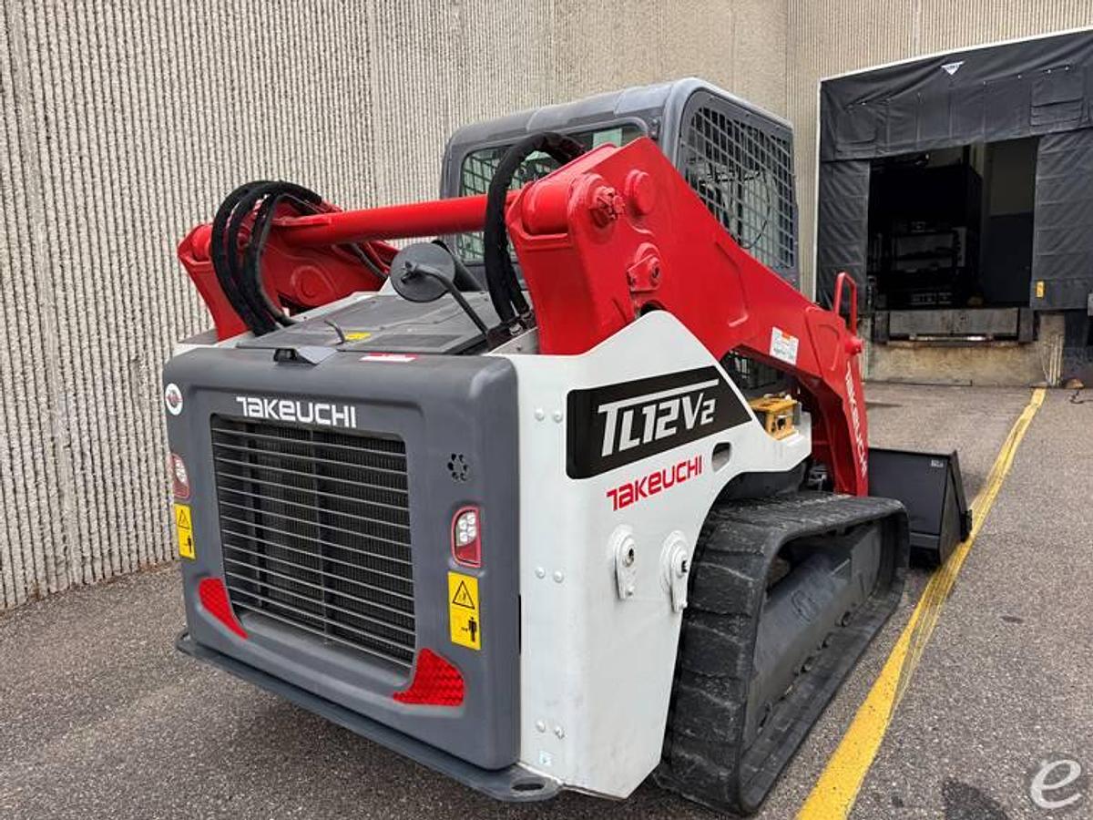 Used 2019 Takeuchi TL12V2