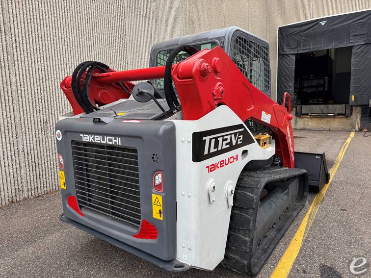 Used 2019 Takeuchi TL12V2