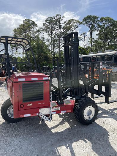Used 2012 Moffett M 55.4P Piggyback