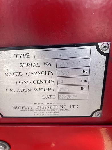 Used 2009 Moffett M4 Piggyback