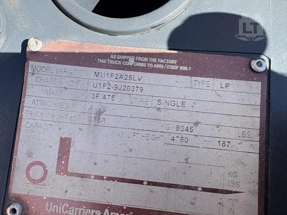 Used 2016 Nissan MU1F2A25LV