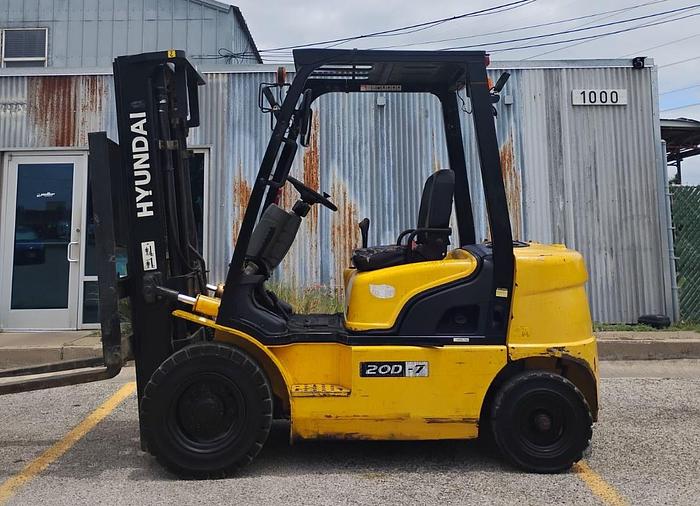 Used 2008 Hyundai 20D-7