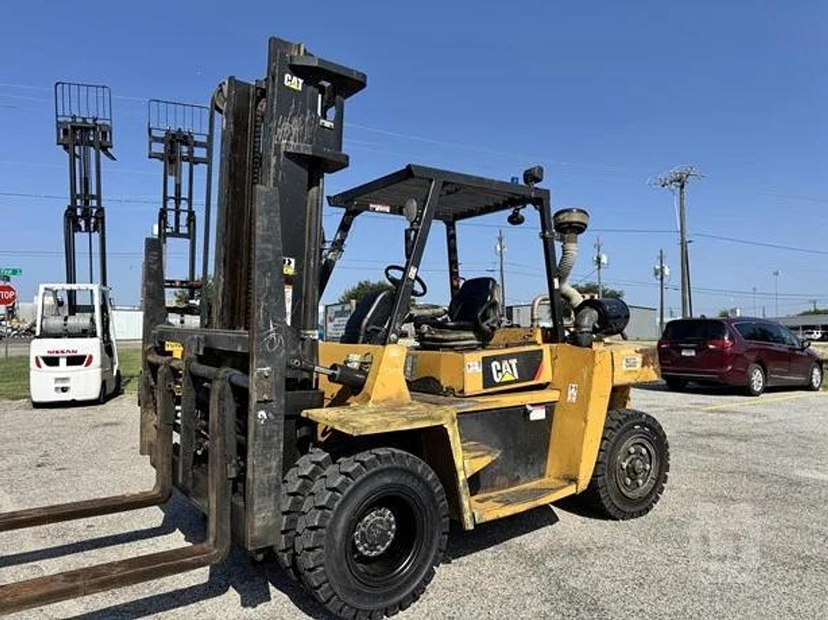 Used 2013 CAT DP70E1-D