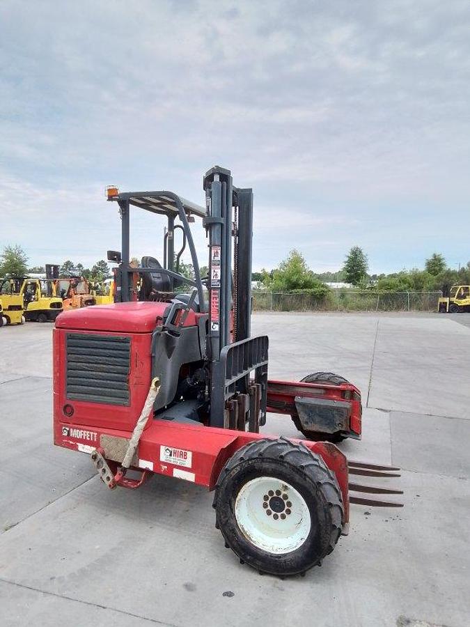 Used 2018 Moffett M55 Piggyback Forklift