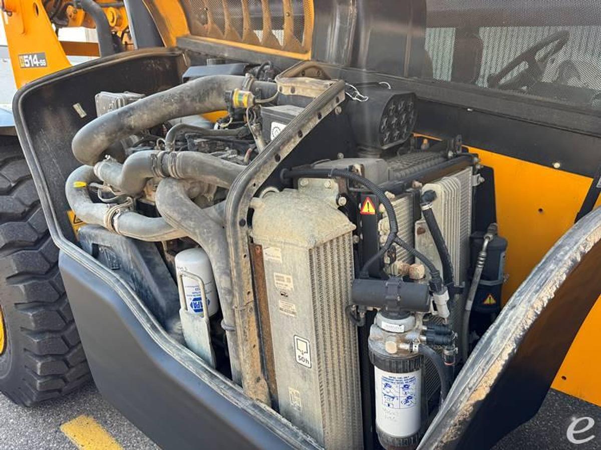Used 2015 JCB 514-56
