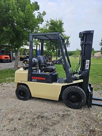 Used 2002 Nissan PJ02A25VPV