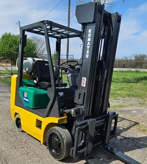 Refurbished Reconditioned: 2007 Komatsu FG15ST-17