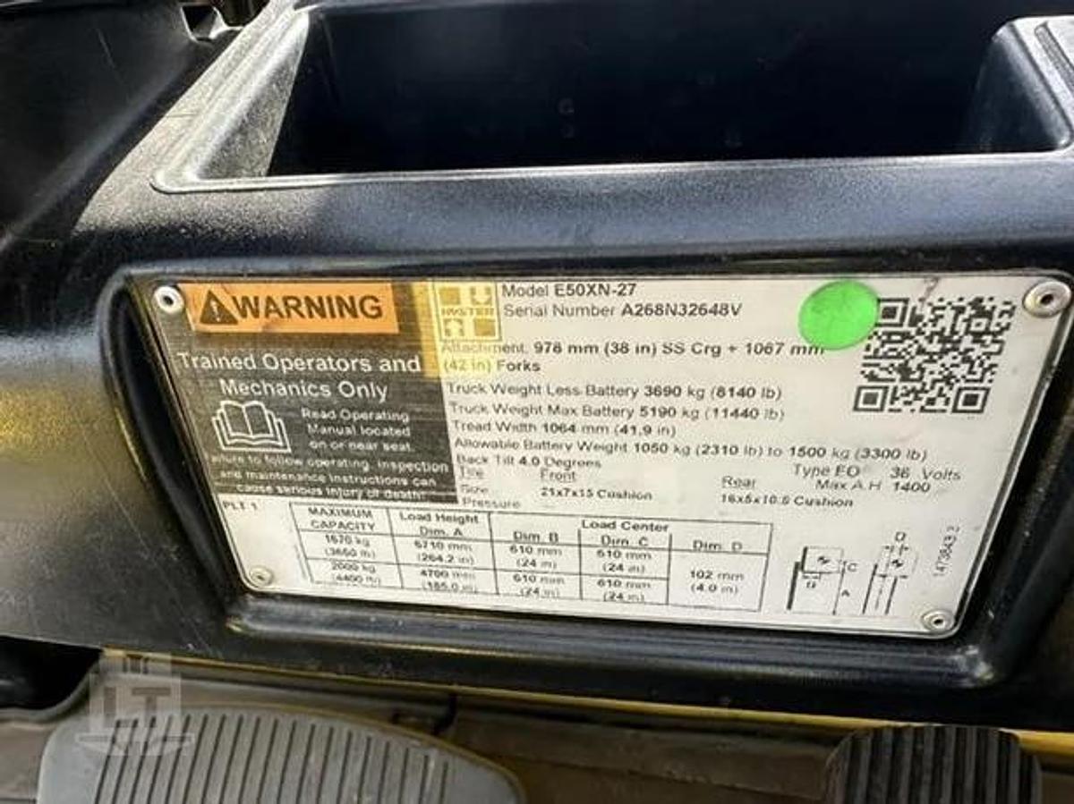 Used Ready to Work! 2021 Yale E50XN