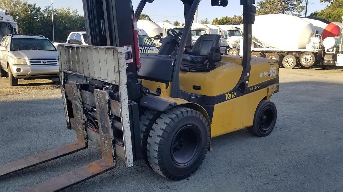 Used 2017 Yale GDP120VX