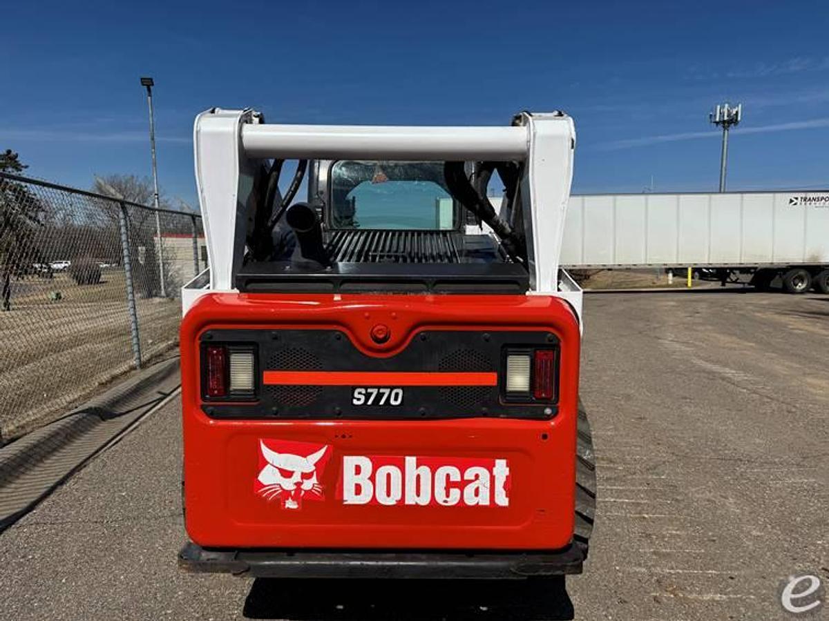 Used 2021 Bobcat S770