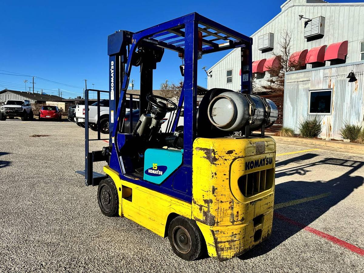 Used 2002 Komatsu FG15ST-16