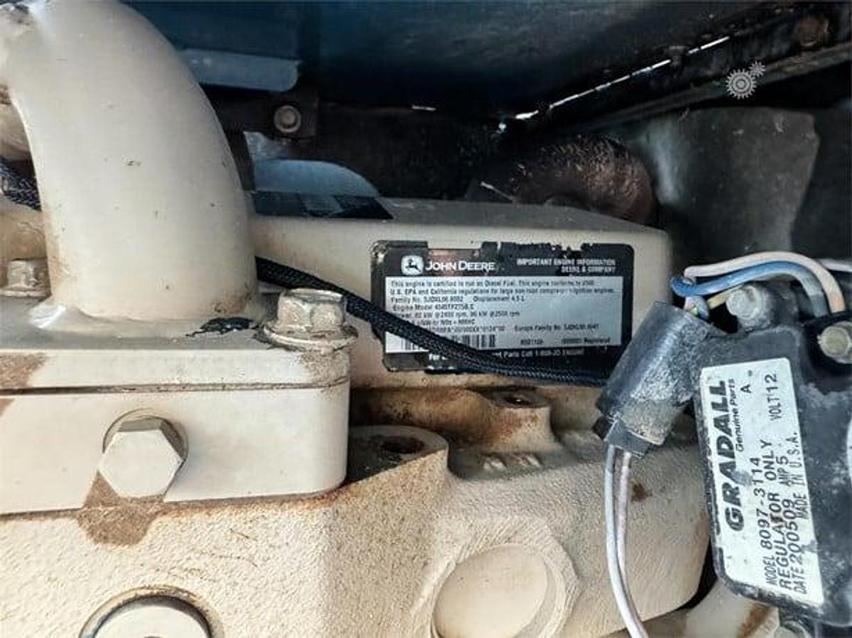 Used 2005 Gradall 534D-9