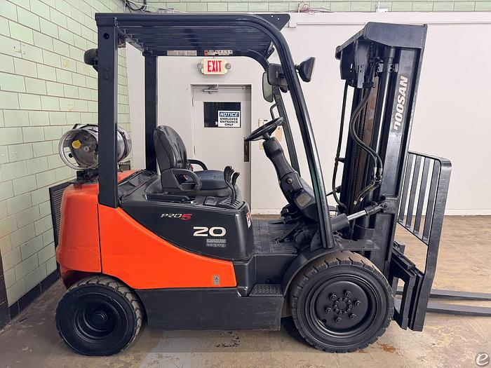 Used 2009 Doosan G20P-5