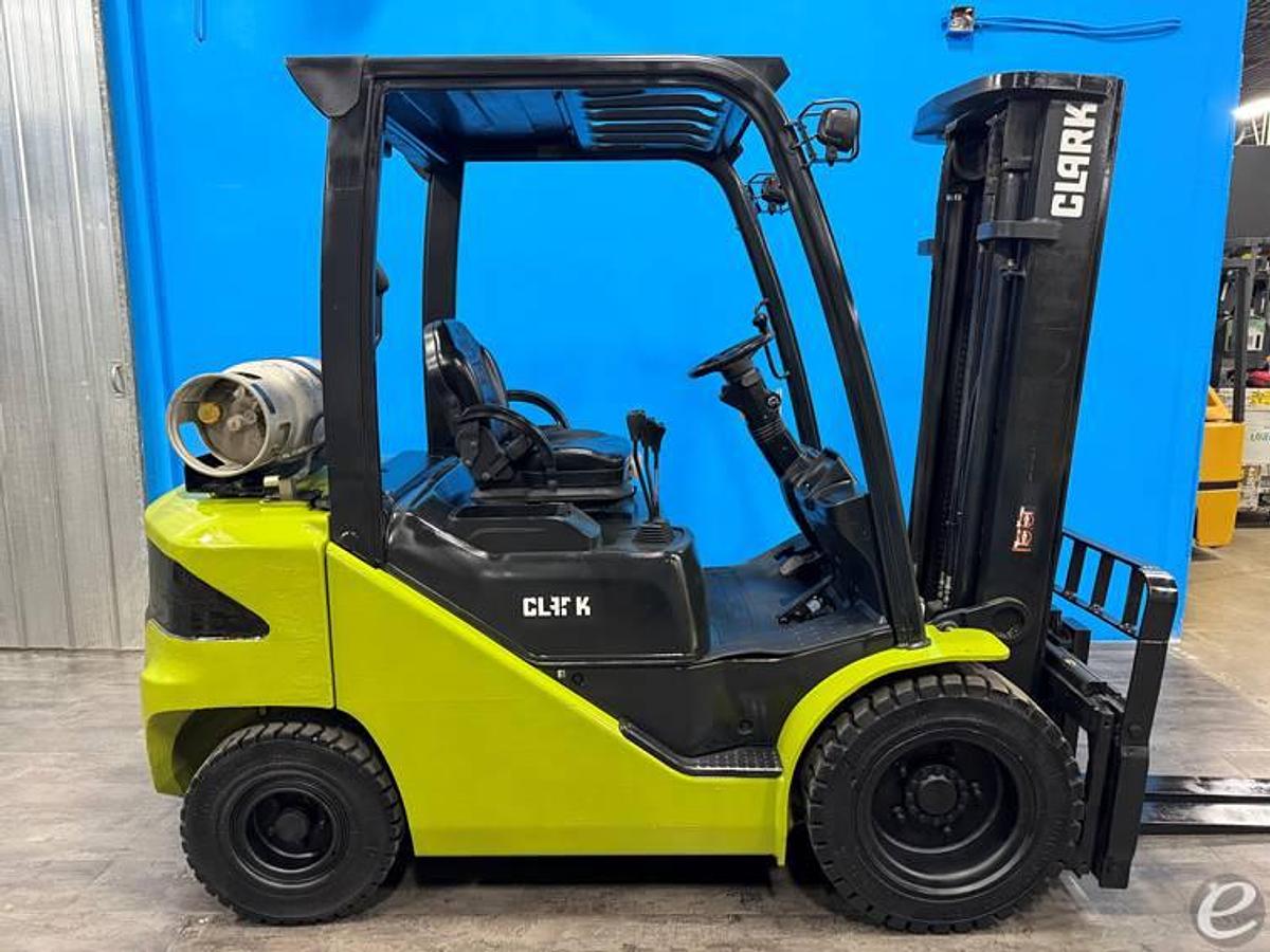 Refurbished RECONDITIONED: 2021 Clark S25D W/ WARRANTY