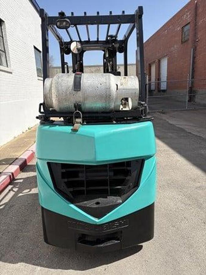 Refurbished RECONDITIONED: 2021 Mitsubishi FGC25N 5,000 Lbs. LPG Forklift