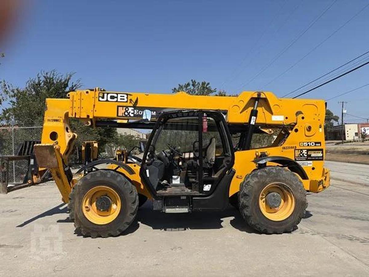 Used 2017 JCB 510-56
