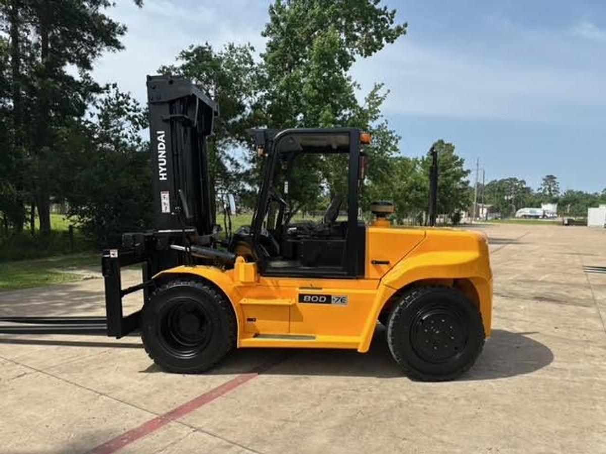 Used 2013 Hyundai 80D-7