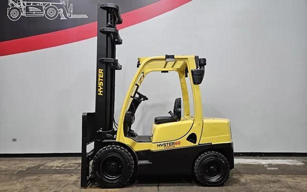 Refurbished 2008 Hyster H60FT