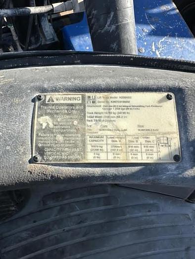 Used 2014 Hyster H2510HD